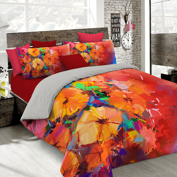 Copripiumino con stampa sul Sacco e Federe Matrimoniale online