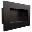 Camino a Bioetanolo da Parete 60x40 cm Flig Huston Nero