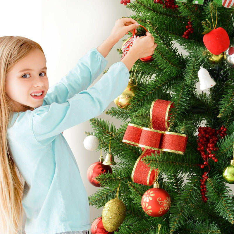 Albero di Natale Artificiale 210 cm 865 Punte  Verde