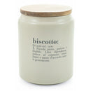 Barattolo Biscotti 1,75 Litri in Gres VdE Tivoli 1996 Grigio