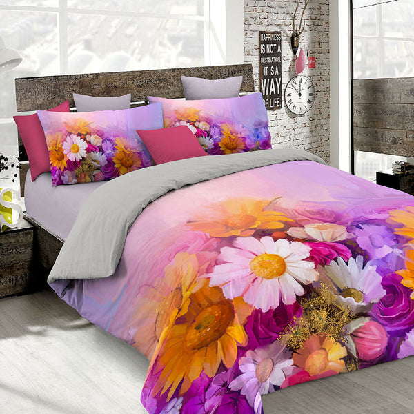 online Copripiumino con stampa sul Sacco e Federe Matrimoniale