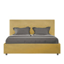 Letto Matrimoniale Mika Ocra Varie Misure