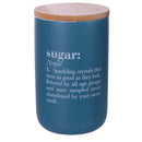 Set 3 Barattoli Sale Zucchero e Caffè Double Face 750 ml in New Bone China VdE Tivoli 1996