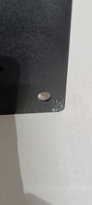 Barra Trazioni a Muro 94x51x18 cm in Acciaio Nero Seconda Scelta