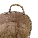 Set 6 Ceste in Vimini 54x42H38/53cm Arem Grigio