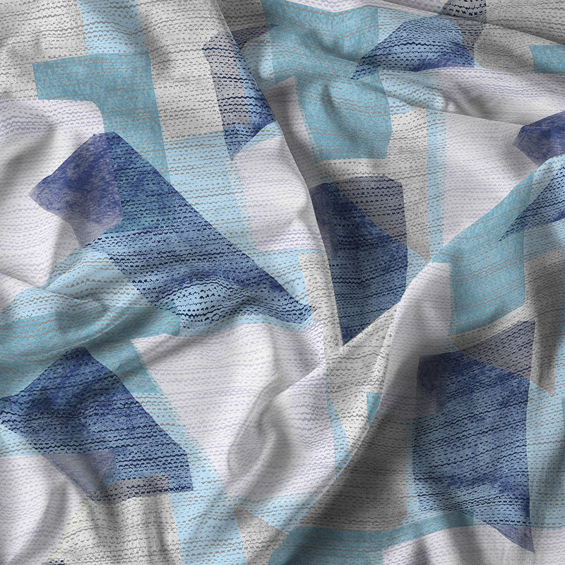 Set Lenzuola con Stampa Sopra Sotto e Federe Linea River Milk Varie Misure