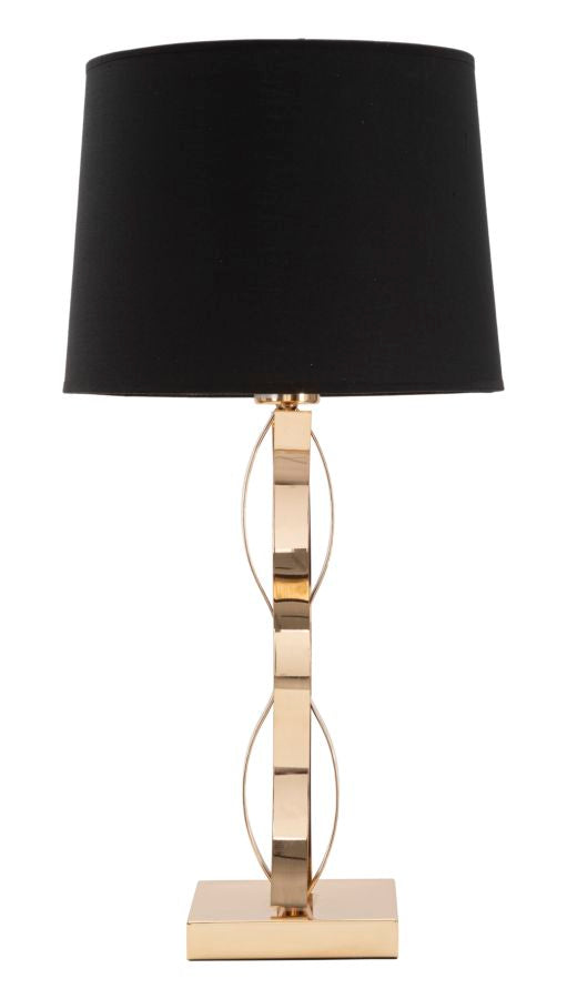 acquista Lampada da Tavolo Cordy Ø 30x59 cm in Ferro e Poliestere