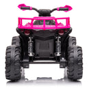Quad Elettrico per Bambini 12V ATV 1.0 Rosa