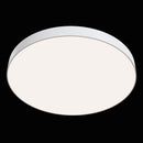 Plafoniera Ceiling & Wall in Alluminio e Plastica Zon Bianco