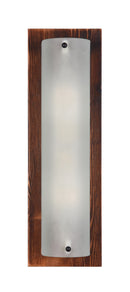 Applique da Interno Attacco E27 in Legno naturale Legno vecchio