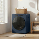 Mini Asciugatrice Elettrica 1000 W 3 kg 49x43x61 cm con Anti Pieghe Sterilizzazione e Display LED Blu      