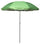Ombrellone da Giardino Ø2 m Palo Ø32 mm in Alluminio e Tessuto Oxford Verde Acido