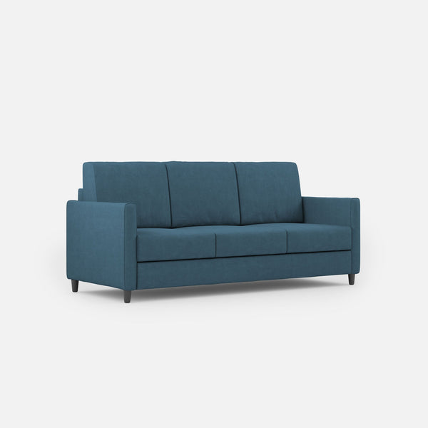 Divano 3 Posti 198x85x85 cm Karay in Tessuto Avio prezzo