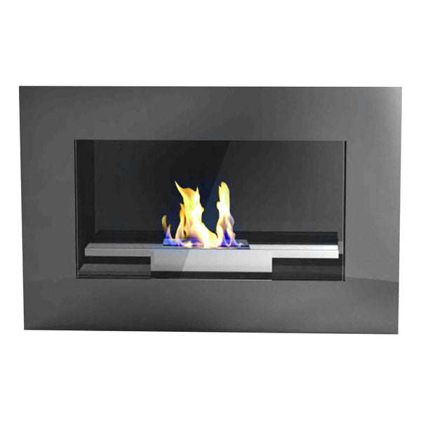 prezzo Camino a Bioetanolo da Parete 80x46 cm