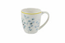 Set 24 Tazzine da Caffè 90 ml in Porcellana Villa d'Este Home Tivoli Oriental Botanique
