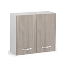 Pensile cucina 80x32x72H cm 2 ante olmo