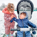 Passeggino Triciclo per Bambini Pieghevole  Grigio