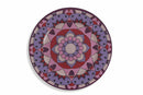Set 6 Sottopiatti Piani Ø33x2 cm in Plastica Villa d'Este Home Tivoli Cala Saona