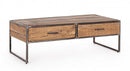 Tavolino 2 Cassetti 120x60x40h cm Elmer