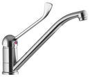 Rubinetto Cucina Miscelatore Monocomando con Leva Clinica Apell APF3287CR Cromato