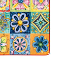 Vassoio 27,5x12,5x1,5 cm  in Ceramica VdE Tivoli 1996 Infinito