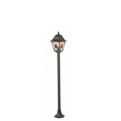 Lampada Palo Paletto per Giardino Colore Grigio per Esterno Linea Tiffany Sovil acquista