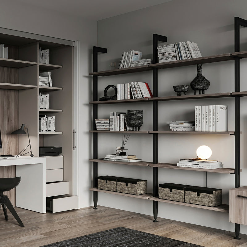 Set Staffe per Mensola in Zama Emuca 