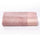 Telo Spugna Asciugamano 60x110 cm con Balza in Raso Garrini Hope Rosa