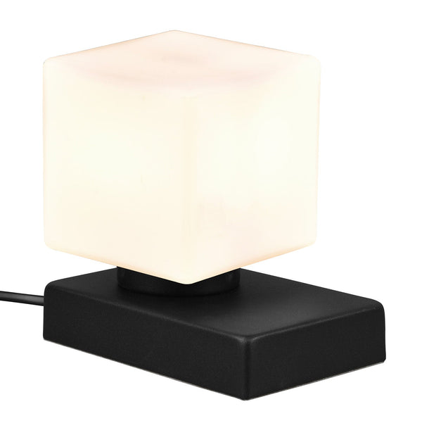 prezzo Lampada da Tavolo da Interno Attacco E14 in Metallo Nero Opaco