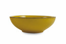 Set 2 Insalatiere in Gres Villa d'Este Home Tivoli Baita Glazed Gialli