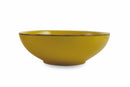 Set 2 Insalatiere in Gres Villa d'Este Home Tivoli Baita Glazed Gialli