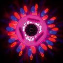 Lampada a LED Multicolor Galleggiante per Piscina 4 Colori a Intermittenza Bestway