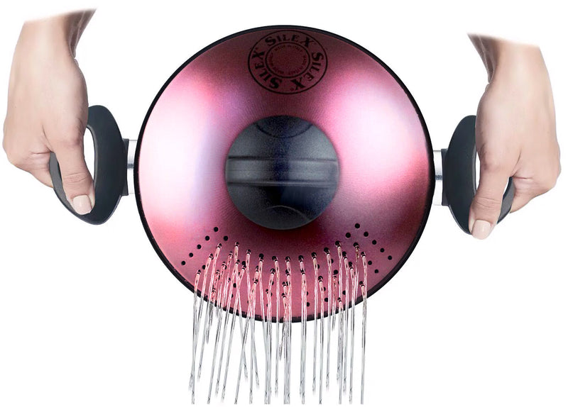 Pentola Pastì in Alluminio Ø 20 cm Antiaderente Induzione Coperchio Colapasta Silex Onion