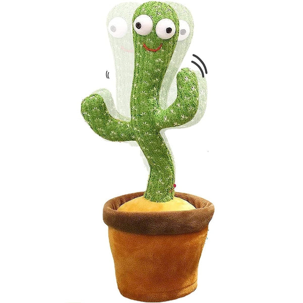 Pianta Danzante Parlante Cactus che Ripete Suoni e Voci acquista