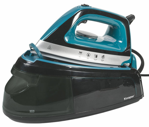 online Ferro da Stiro con Caldaia 1,25 Litri 2400W Kooper Skyfall Vapor Turchese