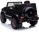 Macchina Elettrica per Bambini 12V con Licenza Mercedes G63 AMG Fuoristrada Nera