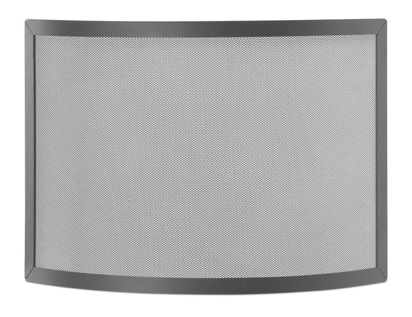 Parascintille Curvo 70x50 cm per Camino a Legna in Ferro Belfer 3007 Antracite prezzo