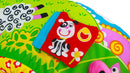 Nido Gioco Anello Triangolare Gonfiabile per Bambini 8 Attività Galt