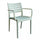 Poltrona Eveline 58,5x55,2x84 cm  in Polipropilene Verde