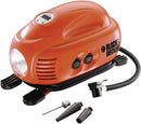 Compressore Portatile 8.27 Bar 12V per Auto Moto Bici Black & Decker ASI200