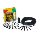 Kit Set per Microirrigazione a Goccia Tubo 15m per Centraline da Balcone Terrazzo