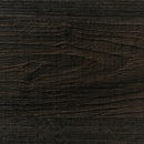 Mobile da Bagno Sospeso con Doppio Lavabo e Doppia Lampada a LED TFT Luna Rovere Wengè