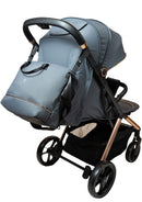 Passeggino Pieghevole Chiusura Automatica per Bambini Barotti Mega Antracite