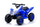 Quad Elettrico per Bambini 12V 4,5Ah Blu