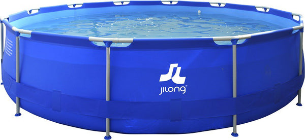 Piscina Fuori Terra Rotonda 360x76cm Jilong Blu acquista