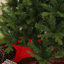 Albero di Natale Artificiale 180 cm 818 Rami con Apertura Automatica Verde 