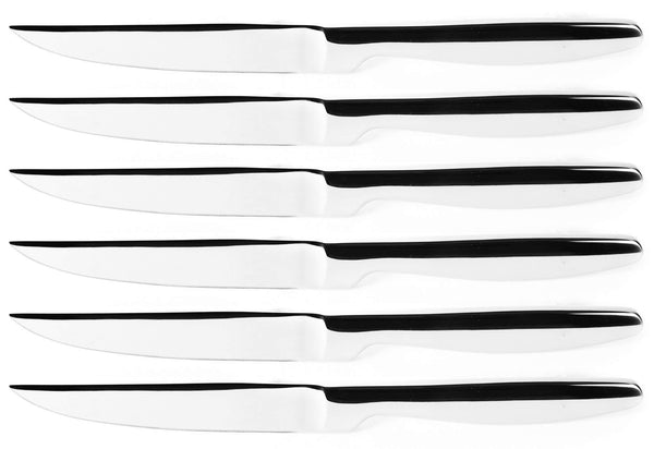 Set 6 Coltelli da Bistecca Lama Seghettata in Acciaio Inox K6 Boj acquista