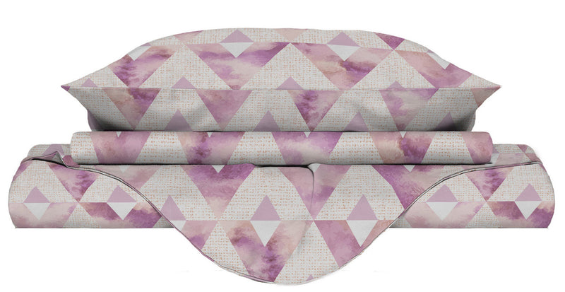 Copripiumino con Federe Stampato in Microfibra Kinki Varie Misure