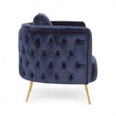 Poltrona 83x77x79,5h cm Tenbury Blu 