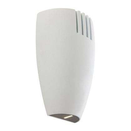 acquista Applique da Esterno a LED 12W+2W 4000K Sovil Bianco